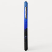 Coques Case-Mate iPhone Blue Seattle Washington. (Dos/Gauche)