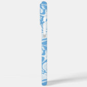 Coques Case-Mate iPhone Blue Shells Personalized (Verso / Gauche)