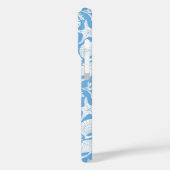 Coques Case-Mate iPhone Blue Shells Personalized (Verso / Gauche)