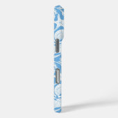 Coques Case-Mate iPhone Blue Shells Personalized (Verso / Droite)