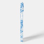 Coques Case-Mate iPhone Blue Shells Personalized (Verso / Droite)