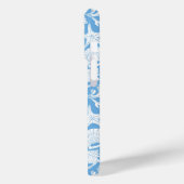 Coques Case-Mate iPhone Blue Shells Personalized (Verso / Gauche)