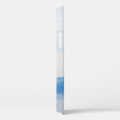 Coques Case-Mate iPhone Blue sky and mountains view from airplane stylized (Verso / Droite)
