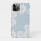 Coques Case-Mate iPhone Blue Sky Springtime Daisées Personnalisées (Dos)
