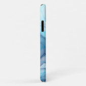 Coques Case-Mate iPhone Blue Sky Water Abstrait  (Dos/Droite)