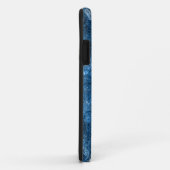 Coques Case-Mate iPhone Blue Space Rock (Dos/Droite)