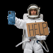 Coques Case-Mate iPhone Blue Space Rock