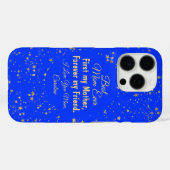 Coques Case-Mate iPhone Blue Star Best Mom Ever mignon Fête des mères mode (Verso (horizontal))