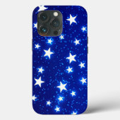 Coques Case-Mate iPhone Blue Stargazer (Verso)