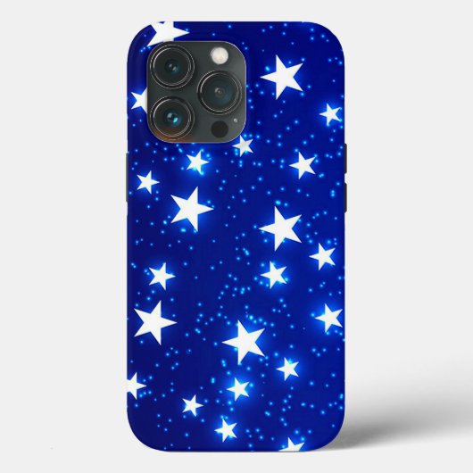 Coques Case-Mate iPhone Blue Stargazer (Verso)