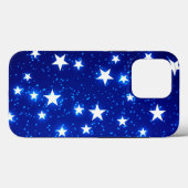 Coques Case-Mate iPhone Blue Stargazer (Verso (horizontal))