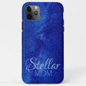 Coques Case-Mate iPhone Blue Stellar Maman (Dos)