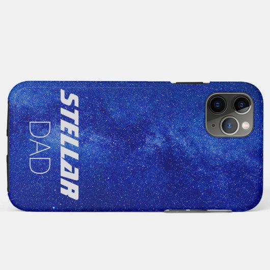 Coques Case-Mate iPhone Blue Stellar Papa (Dos (Horizontal))