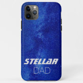 Coques Case-Mate iPhone Blue Stellar Papa (Dos)