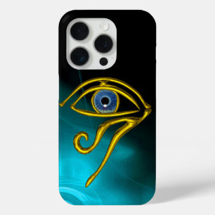 COQUE iPhone 15 PRO BLUE TALISMAN