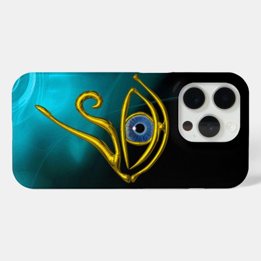 COQUES Case-Mate iPhone BLUE TALISMAN (Verso (horizontal))