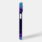 Coques Case-Mate iPhone BLUE TALISMAN HORUS OEIL MONOGRAM Bleu pourpre (Verso / Droite)