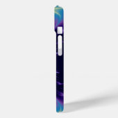 Coques Case-Mate iPhone BLUE TALISMAN HORUS OEIL MONOGRAM Bleu pourpre (Verso / Gauche)