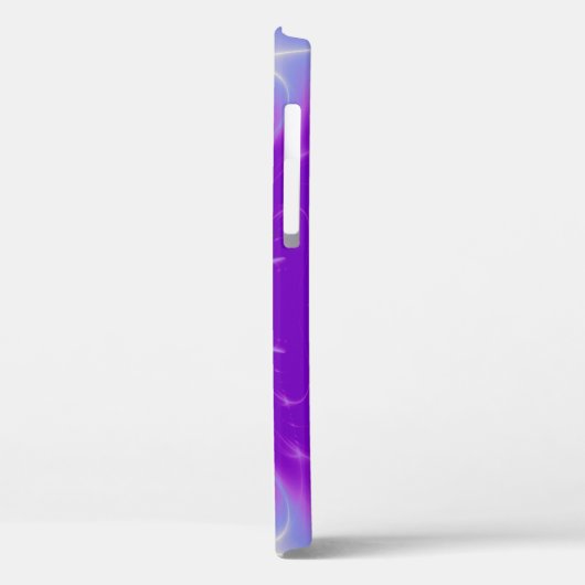 Coques Case-Mate iPhone BLUE TALISMAN MONOGRAM rose Fuchsia violet (Verso / Gauche)