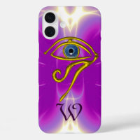 BLUE TALISMAN MONOGRAM rose Fuchsia violet