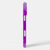 Coques Case-Mate iPhone BLUE TALISMAN MONOGRAM rose Fuchsia violet (Verso / Droite)