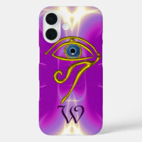 BLUE TALISMAN MONOGRAM rose Fuchsia violet