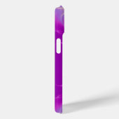 Coques Case-Mate iPhone BLUE TALISMAN MONOGRAM rose Fuchsia violet (Verso / Droite)