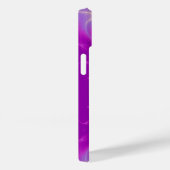 Coques Case-Mate iPhone BLUE TALISMAN MONOGRAM rose Fuchsia violet (Verso / Droite)