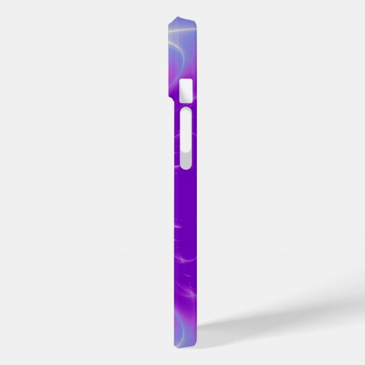 Coques Case-Mate iPhone BLUE TALISMAN MONOGRAM rose Fuchsia violet (Verso / Gauche)