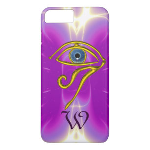 Etui iPhone Case-Mate BLUE TALISMAN MONOGRAM rose Fuchsia violet