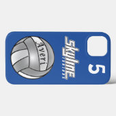 Coques Case-Mate iPhone Blue volley-ball iPhone 6 Case Xtreme Tough (Verso (horizontal))