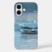 Blue Water La vie n'a jamais soif Bible Verse John