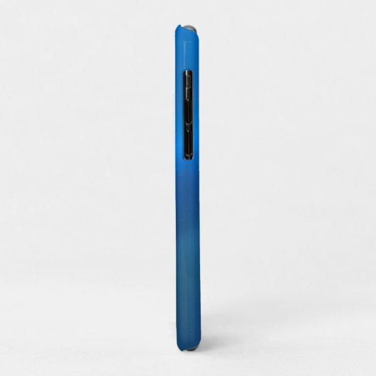 Coques Case-Mate iPhone Blue Wave Dream (Dos/Gauche)