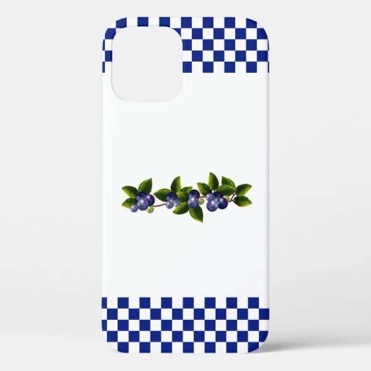 Coques Case-Mate iPhone Blueberges (Verso)