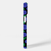 Coques Case-Mate iPhone Blueberries Motif sans faille (Verso / Droite)