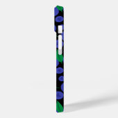 Coques Case-Mate iPhone Blueberries Motif sans faille (Verso / Gauche)