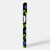 Coques Case-Mate iPhone Blueberry Bliss : Fruit Motif Design (Verso / Droite)