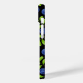 Coques Case-Mate iPhone Blueberry Bliss : Fruit Motif Design (Verso / Gauche)