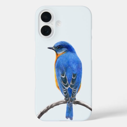 Coques Case-Mate iPhone Bluebird (Verso)