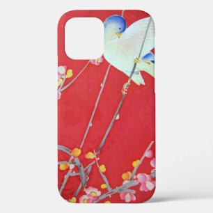 Case-Mate iPhone Case Bluebird avec Plum Tree, Japonais