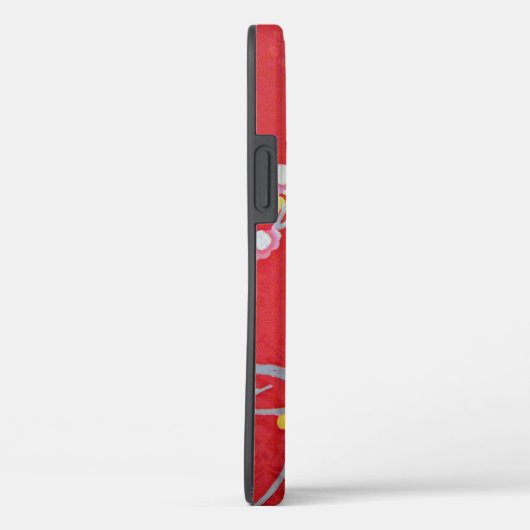 Coques Case-Mate iPhone Bluebird avec Plum Tree, Japonais (Verso / Droite)