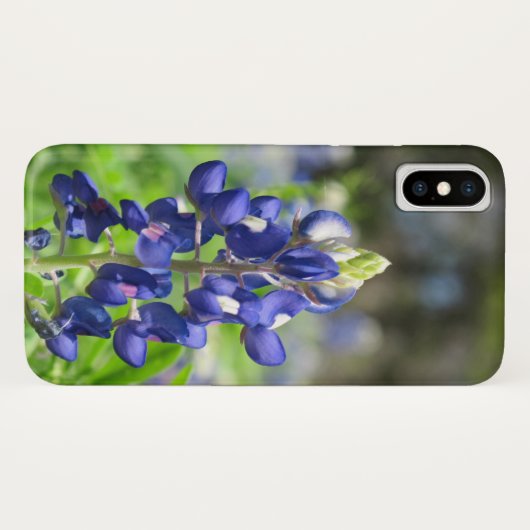 Coques Case-Mate iPhone Bluebonnet (Dos (Horizontal))