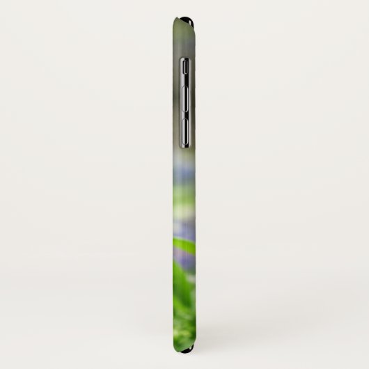 Coques Case-Mate iPhone Bluebonnet (Dos/Gauche)