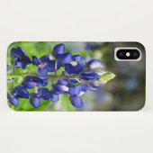 Coques Case-Mate iPhone Bluebonnet de l'iPhone X (Dos (Horizontal))