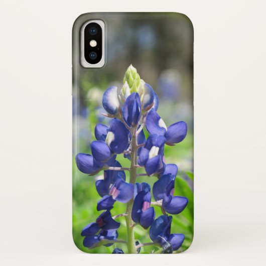 Coques Case-Mate iPhone Bluebonnet de l'iPhone X (Dos)