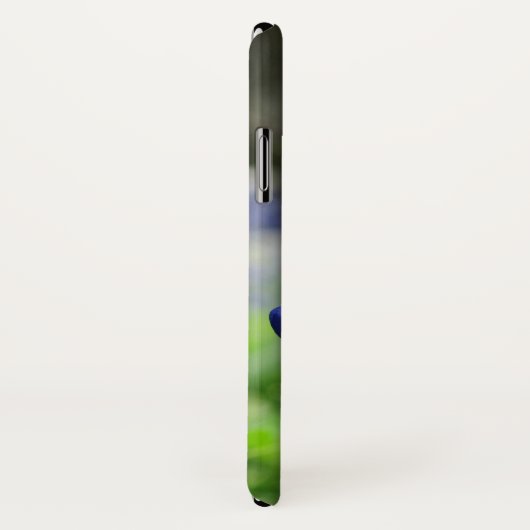 Coques Case-Mate iPhone Bluebonnet de l'iPhone X (Dos/Droite)