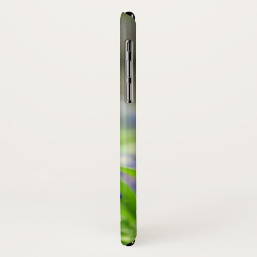 Coques Case-Mate iPhone Bluebonnet de l'iPhone X (Dos/Gauche)