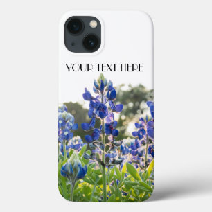 Case-Mate iPhone Case Bluebonnets Fleurs bleues Texas Lupine Floral