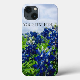Case-Mate iPhone Case Bluebonnets Fleurs bleues Texas Lupine Floral