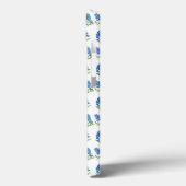 Coques Case-Mate iPhone Bluebonnets Texas Blue Flowers Aquarelle (Verso / Gauche)